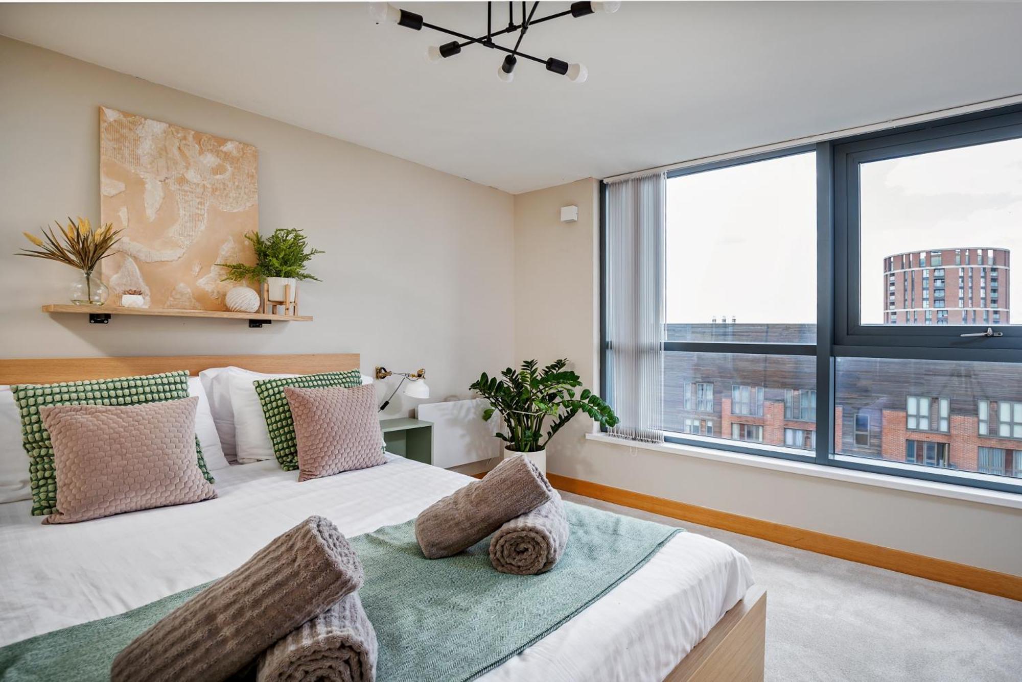 Large Central Penthouse In Leeds Leeds  Exterior photo